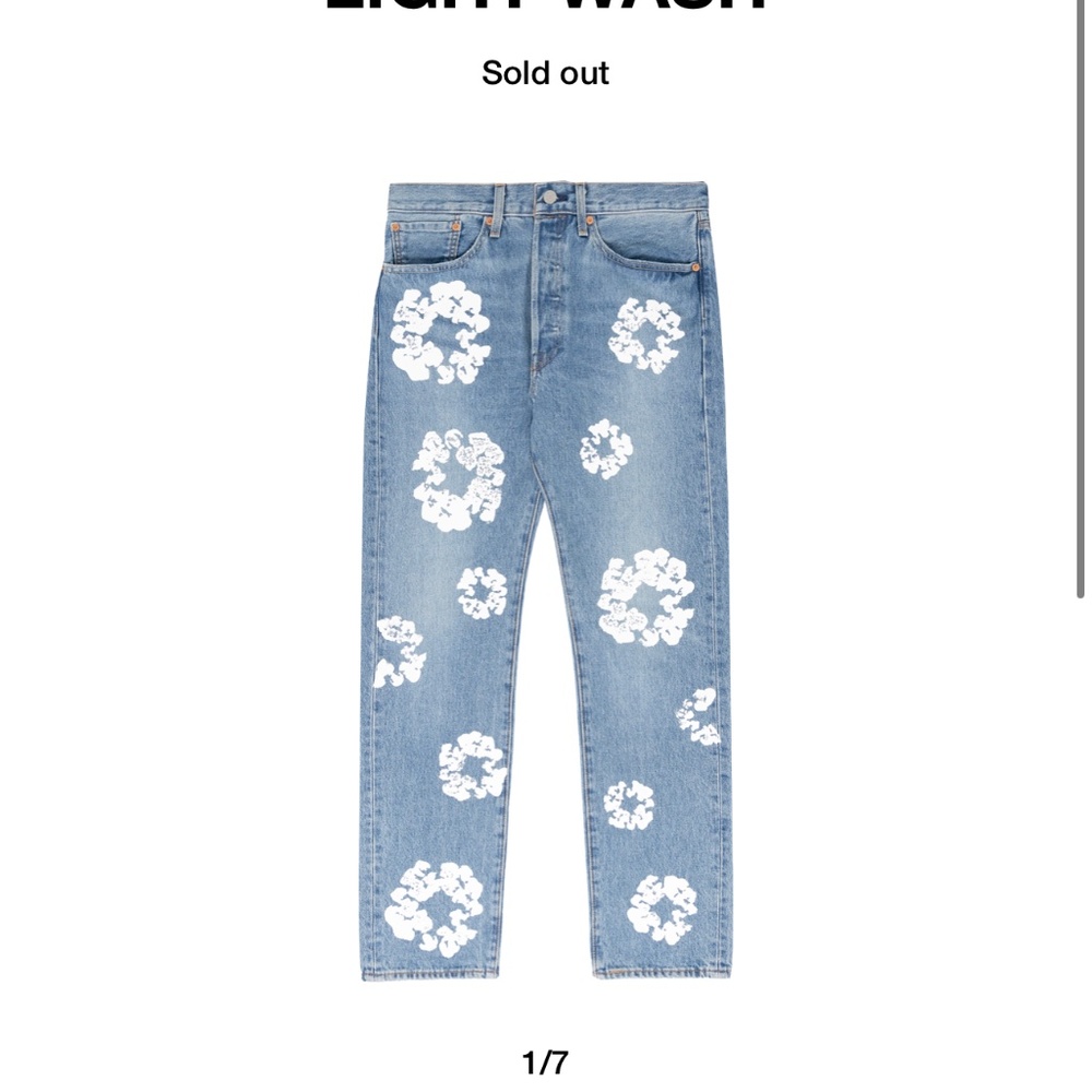 Denim tears Jean sz 29